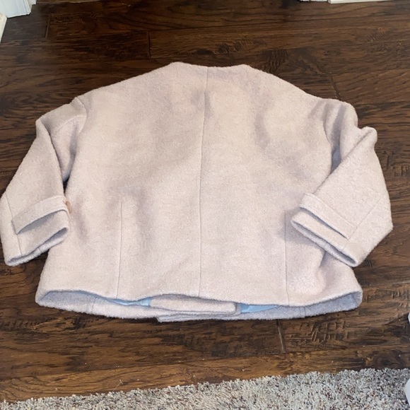 ANTHROPOLOGIE MAEVE WOOL BOUCLE COAT - Picture 5 of 7